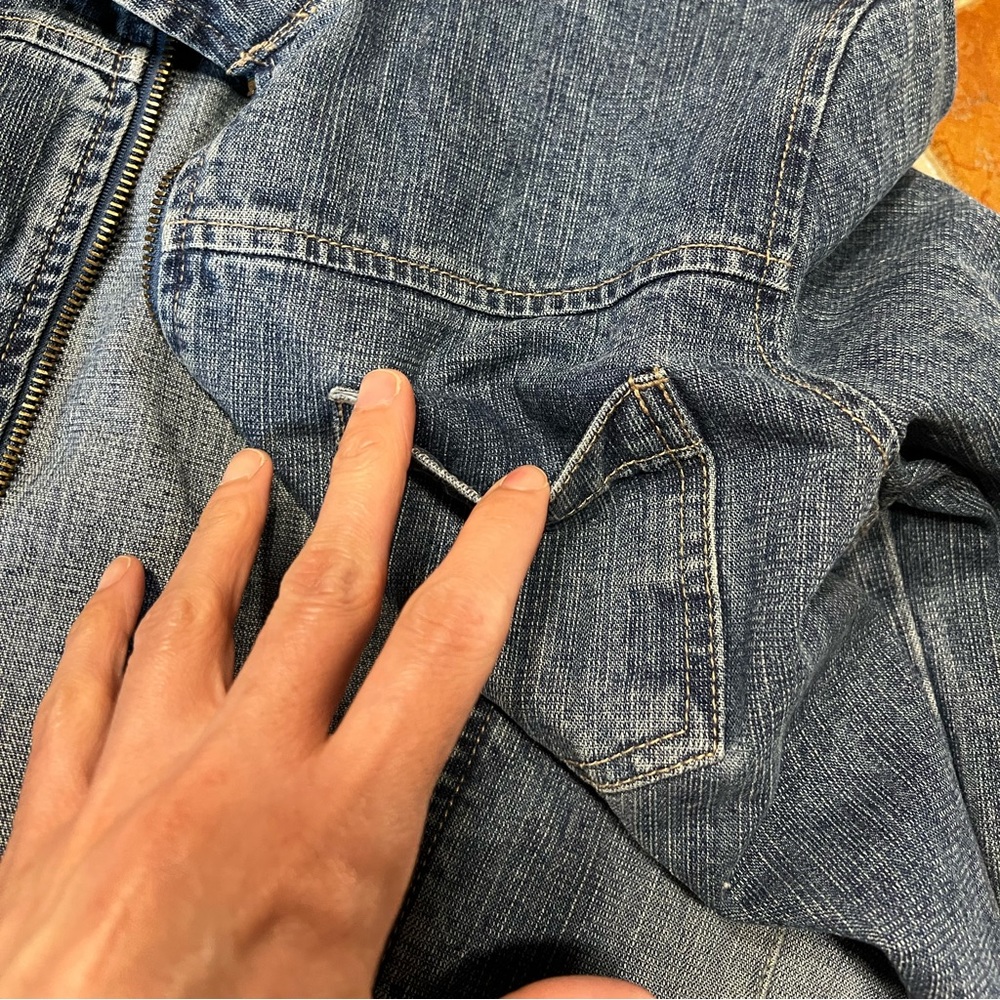 Vintage 90s Faded Glory Women’s Denim Jacket - Picture 11 of 15